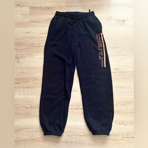 Haikyuu Karasuno High School Sweatpants M Navy